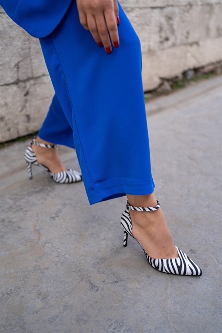 Bonita Zebra   Topuklu Ayakkabı